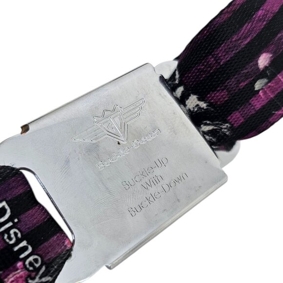 Buckle Down Disney Cheshire Cat, Alice in Wonderland Seatbelt Belt, Y2K, Adjust - Picture 5 of 5